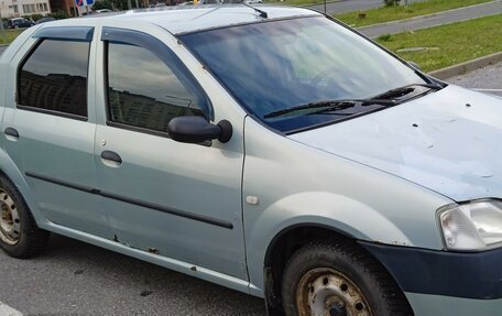 Renault Logan I, 2007 год, 230 000 рублей, 14 фотография