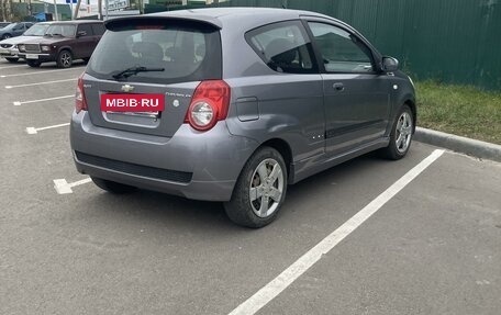 Chevrolet Aveo III, 2008 год, 398 000 рублей, 5 фотография