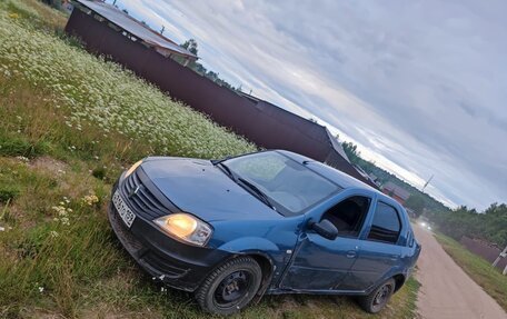 Renault Logan I, 2010 год, 235 000 рублей, 2 фотография