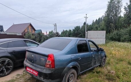 Renault Logan I, 2010 год, 235 000 рублей, 5 фотография