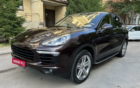 Porsche Cayenne III, 2014 год, 4 090 000 рублей, 10 фотография