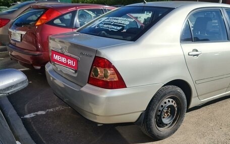 Toyota Corolla, 2004 год, 670 000 рублей, 5 фотография