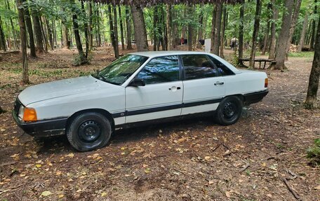 Audi 100, 1987 год, 165 000 рублей, 1 фотография