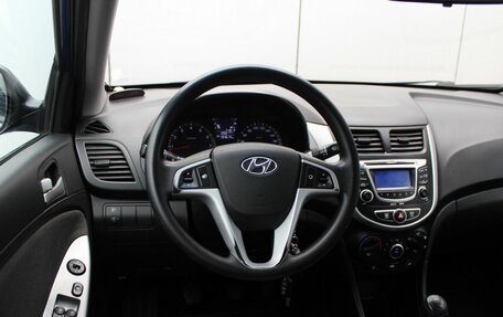 Hyundai Solaris II рестайлинг, 2012 год, 710 000 рублей, 8 фотография