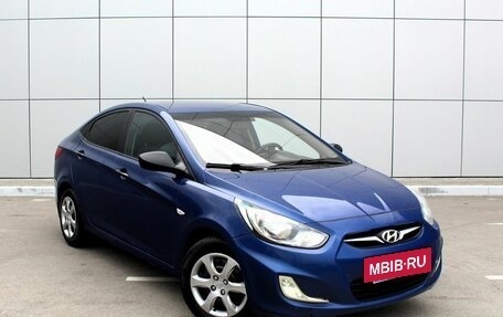 Hyundai Solaris II рестайлинг, 2012 год, 710 000 рублей, 6 фотография