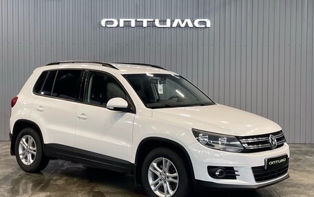 Volkswagen Tiguan I, 2011 год, 1 249 000 рублей, 3 фотография