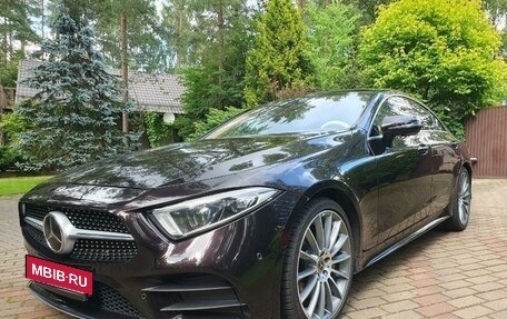 Mercedes-Benz CLS, 2018 год, 4 949 000 рублей, 2 фотография