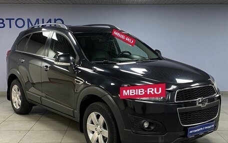 Chevrolet Captiva I, 2014 год, 1 673 326 рублей, 3 фотография