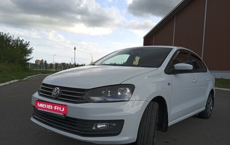 Volkswagen Polo VI (EU Market), 2017 год, 1 025 000 рублей, 3 фотография