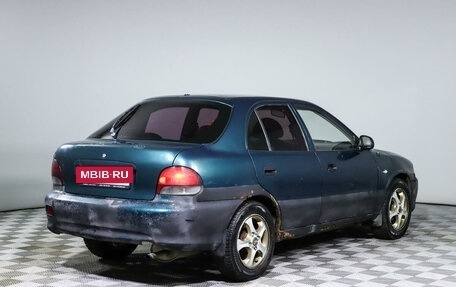 Hyundai Accent II, 1998 год, 240 000 рублей, 5 фотография