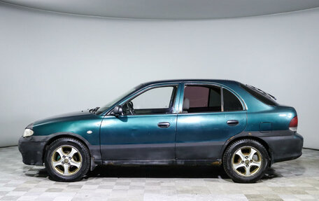 Hyundai Accent II, 1998 год, 240 000 рублей, 8 фотография