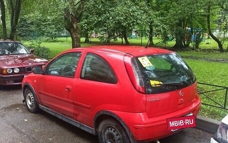 Opel Corsa C рестайлинг, 2005 год, 200 000 рублей, 5 фотография