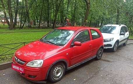 Opel Corsa C рестайлинг, 2005 год, 200 000 рублей, 4 фотография