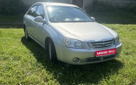 KIA Cerato I, 2005 год, 340 000 рублей, 2 фотография