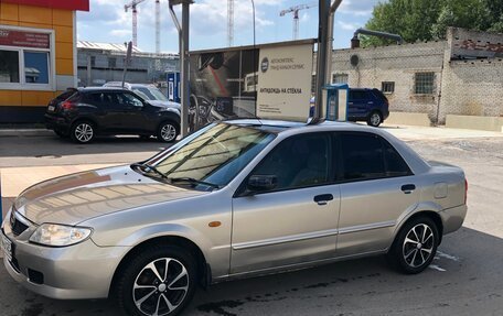 Mazda Familia, 2001 год, 370 000 рублей, 6 фотография