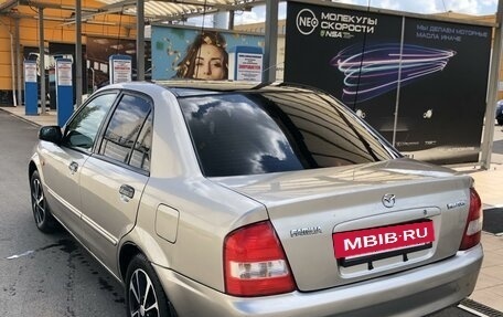 Mazda Familia, 2001 год, 370 000 рублей, 4 фотография