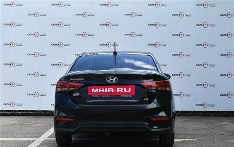 Hyundai Solaris II рестайлинг, 2019 год, 1 349 000 рублей, 4 фотография