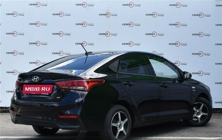 Hyundai Solaris II рестайлинг, 2019 год, 1 349 000 рублей, 3 фотография