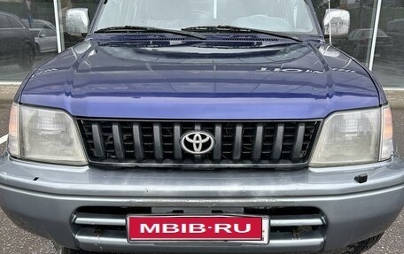 Toyota Land Cruiser Prado 90 рестайлинг, 1998 год, 1 650 000 рублей, 2 фотография