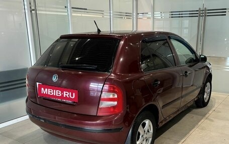 Skoda Fabia I, 2002 год, 250 000 рублей, 4 фотография