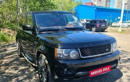 Land Rover Range Rover Sport I рестайлинг, 2012 год, 1 800 000 рублей, 4 фотография