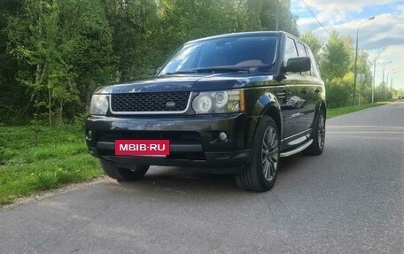 Land Rover Range Rover Sport I рестайлинг, 2012 год, 1 800 000 рублей, 2 фотография