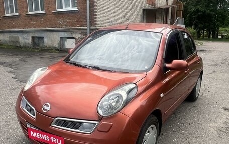 Nissan Micra III, 2007 год, 610 000 рублей, 2 фотография