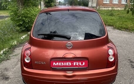 Nissan Micra III, 2007 год, 610 000 рублей, 5 фотография