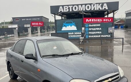 Chevrolet Lanos I, 2007 год, 165 000 рублей, 3 фотография