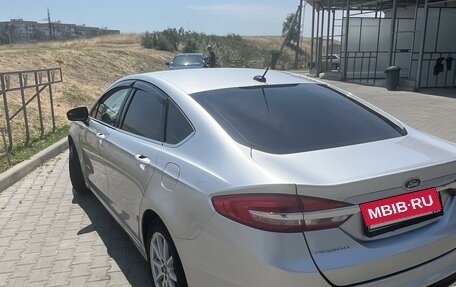 Ford Fusion (North America) II, 2017 год, 1 600 000 рублей, 6 фотография