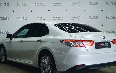 Toyota Camry, 2020 год, 3 449 150 рублей, 6 фотография