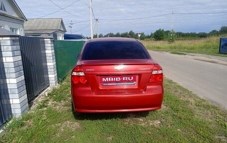 Chevrolet Aveo III, 2008 год, 295 000 рублей, 3 фотография