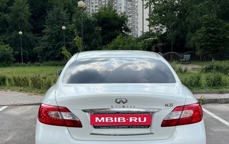 Infiniti M, 2011 год, 2 150 000 рублей, 6 фотография