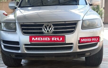 Volkswagen Touareg III, 2006 год, 750 000 рублей, 3 фотография