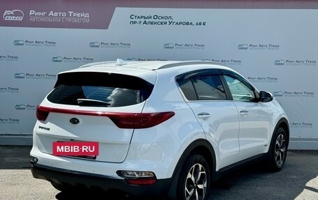 KIA Sportage IV рестайлинг, 2018 год, 2 470 000 рублей, 5 фотография