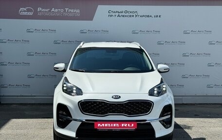 KIA Sportage IV рестайлинг, 2018 год, 2 470 000 рублей, 2 фотография