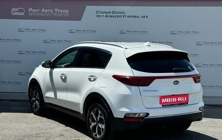 KIA Sportage IV рестайлинг, 2018 год, 2 470 000 рублей, 7 фотография