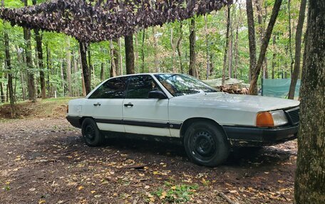 Audi 100, 1987 год, 165 000 рублей, 2 фотография