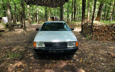 Audi 100, 1987 год, 165 000 рублей, 3 фотография