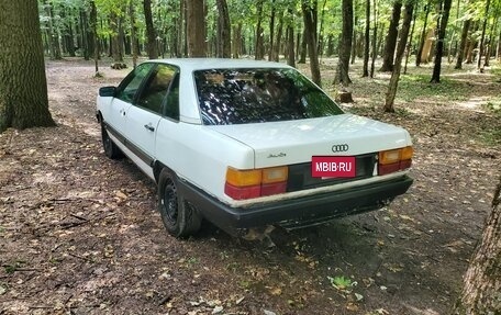 Audi 100, 1987 год, 165 000 рублей, 5 фотография