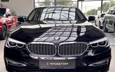 BMW 5 серия, 2018 год, 4 790 000 рублей, 2 фотография