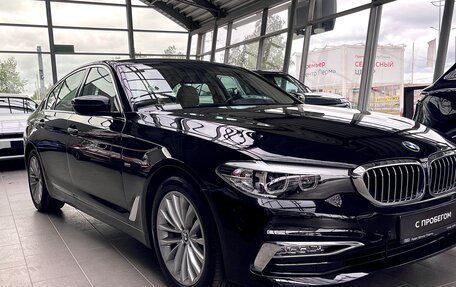 BMW 5 серия, 2018 год, 4 790 000 рублей, 3 фотография