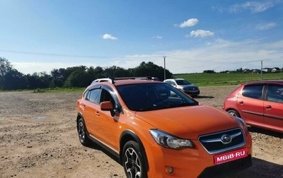 Subaru XV I рестайлинг, 2012 год, 990 000 рублей, 1 фотография