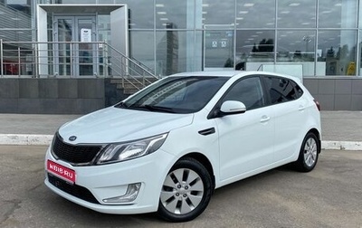 KIA Rio III рестайлинг, 2012 год, 1 125 000 рублей, 1 фотография