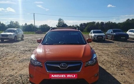 Subaru XV I рестайлинг, 2012 год, 990 000 рублей, 2 фотография