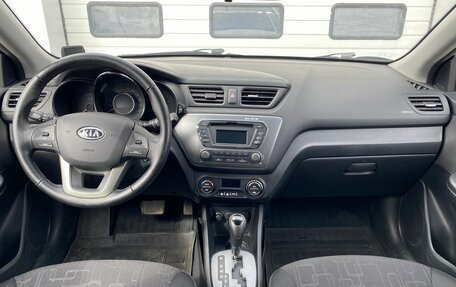 KIA Rio III рестайлинг, 2012 год, 1 125 000 рублей, 11 фотография