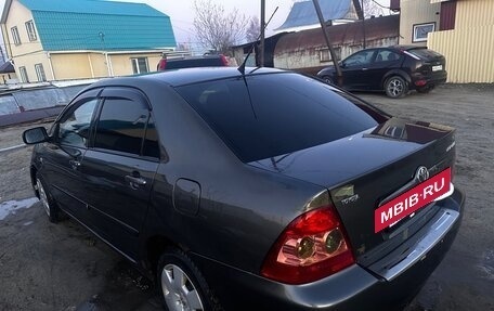 Toyota Corolla, 2004 год, 450 000 рублей, 6 фотография