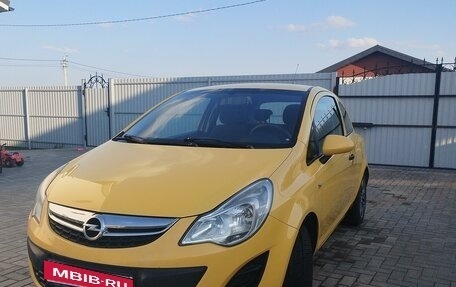 Opel Corsa D, 2011 год, 530 000 рублей, 1 фотография