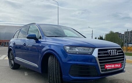 Audi Q7, 2016 год, 3 850 000 рублей, 2 фотография