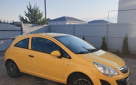 Opel Corsa D, 2011 год, 530 000 рублей, 3 фотография